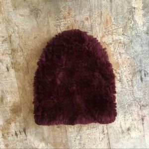 Saks Fifth Avenue Fur Hat